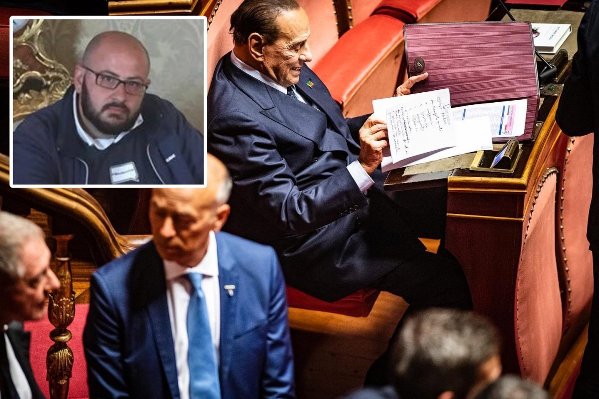 È reggino il fotografo che ha scoperto gli appunti di Berlusconi contro Meloni: «Scatto vero, non è fake»