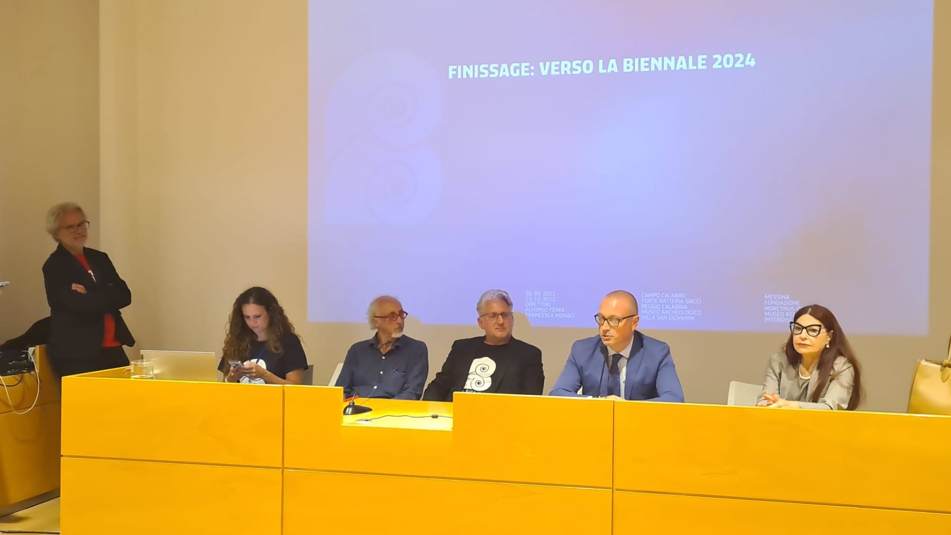 La Biennale dello Stretto rilancia sul futuro, Versace: «Straordinario valore per il territorio»
