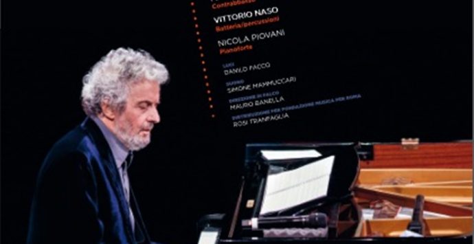 Cosmos a Reggio, domani il concerto del maestro Nicola Piovani