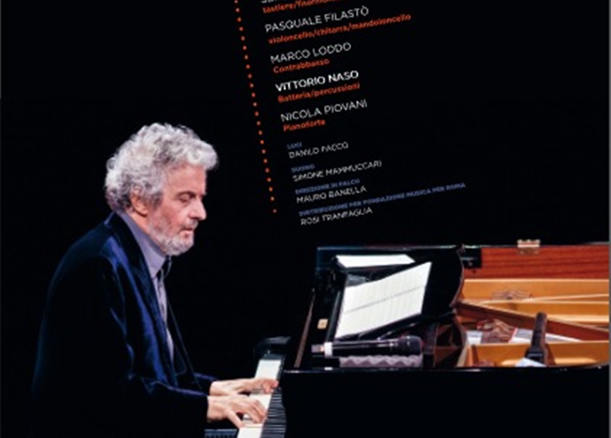 Cosmos a Reggio, domani il concerto del maestro Nicola Piovani