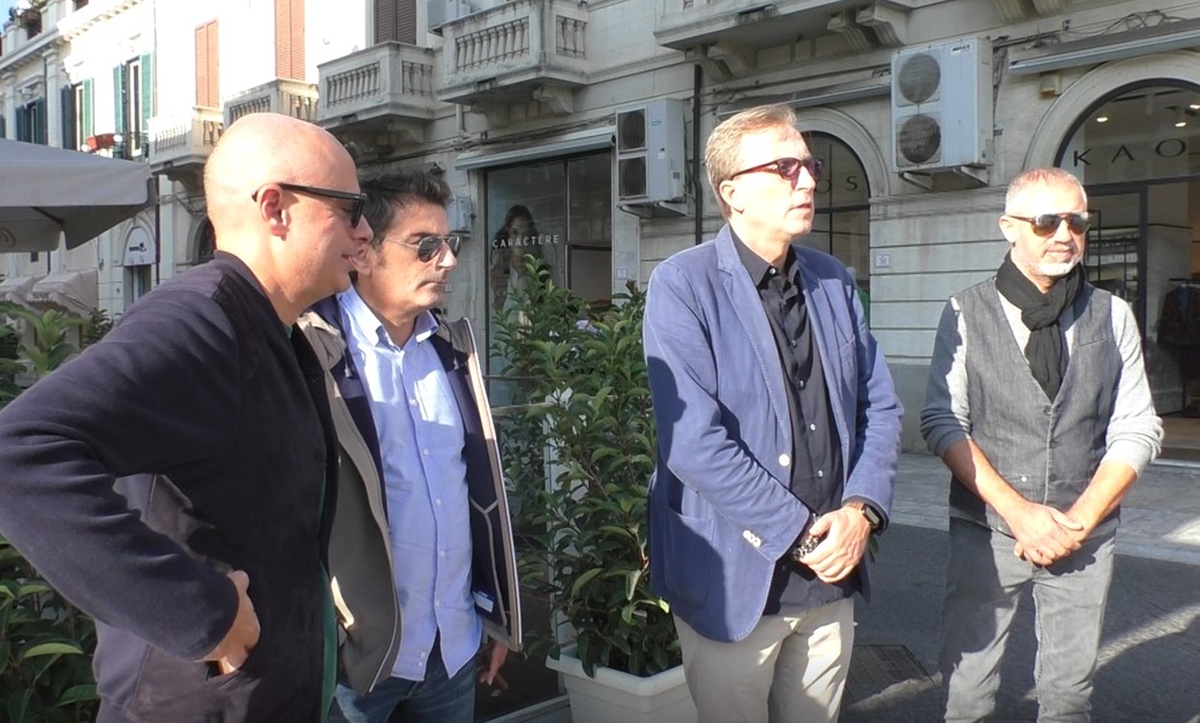 Tour ascolto Confesercenti a Reggio, Aloisio: «Mancano certezze a stabilità per i commercianti» – VIDEO