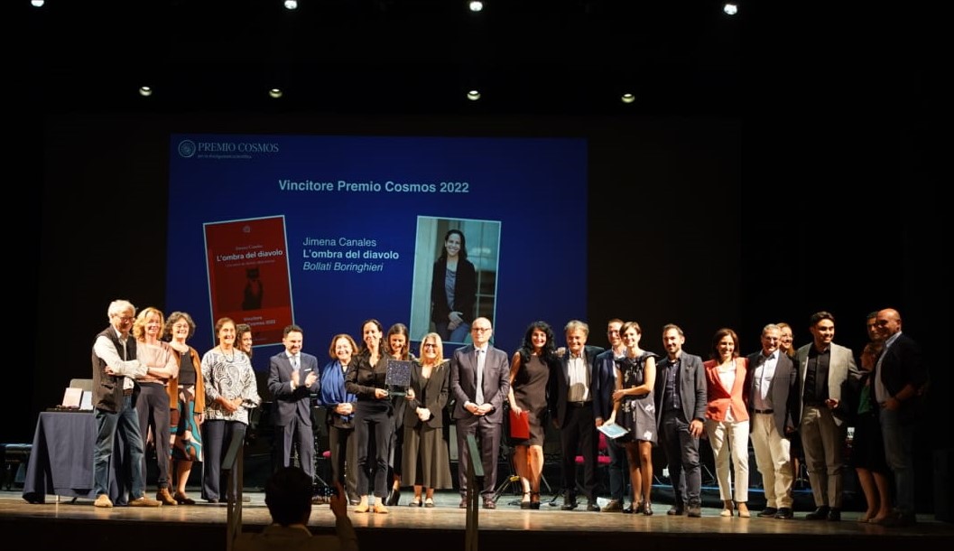 Cosmos 2022, gran finale al Teatro Cilea di Reggio Calabria