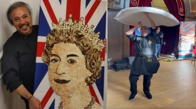 Il reggino Riggio incanta Londra con la pizza acrobatica – VIDEO