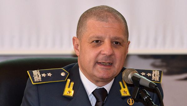 Reggio, il comandante generale delle Fiamme Gialle Giuseppe Zafarana in visita al comando provinciale