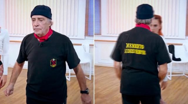 Ballando con le Stelle, fuori Enrico Montesano: in tv con maglietta neonazista