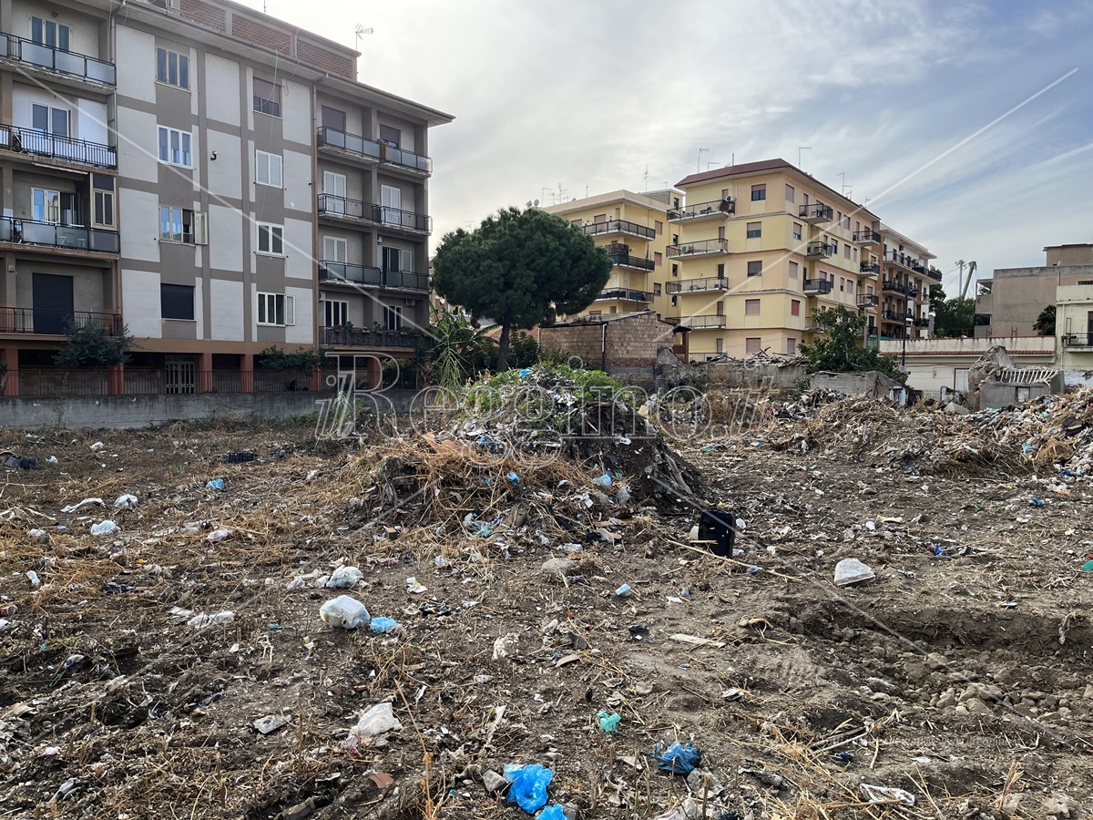 A Reggio il cantiere degli orti urbani in attesa di ripartire – FOTO
