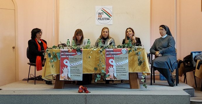 Polistena, giornata di riflessione sul femminicidio con le scuole