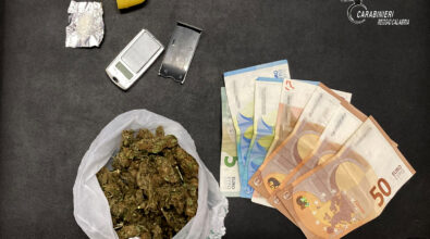 Reggio, beccato con droga e denaro: arrestato un 30enne di Pellaro