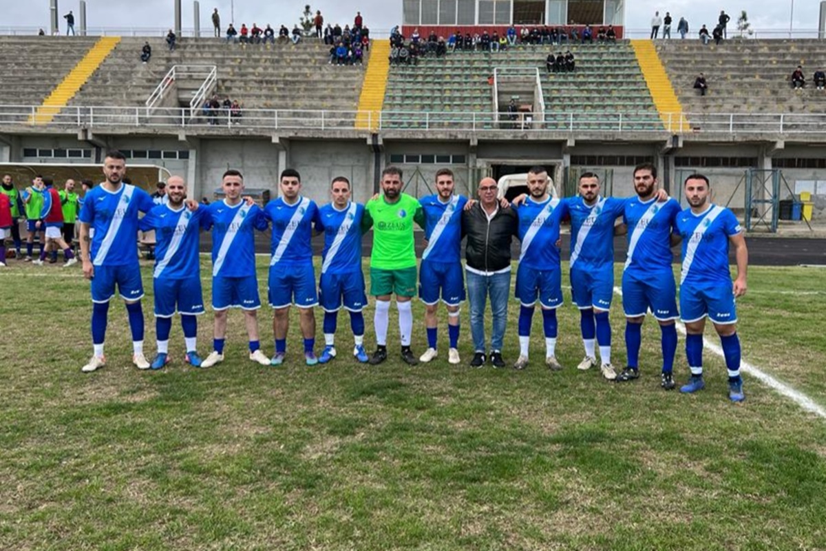 Terza categoria girone F, la Jonica Siderno batte il Mammola 4-0