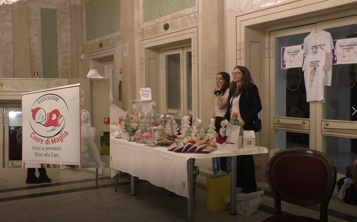 Giornata della prematurità a Reggio, uno spettacolo di magia per i neonati del Gom – VIDEO