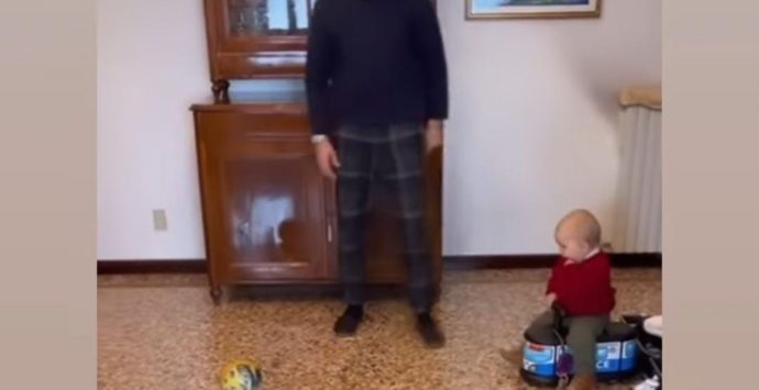 Casa Inzaghi, il piccolo Edo come papà Pippo: goleador “casalingo”