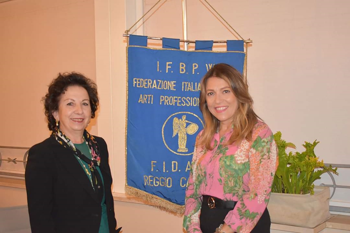 Fidapa Bpw Italy a Reggio, focus sulla fragilità ossea