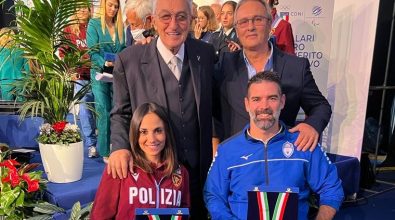 Sport e disabilità, Enza Petrilli premiata con il Collare d’Oro