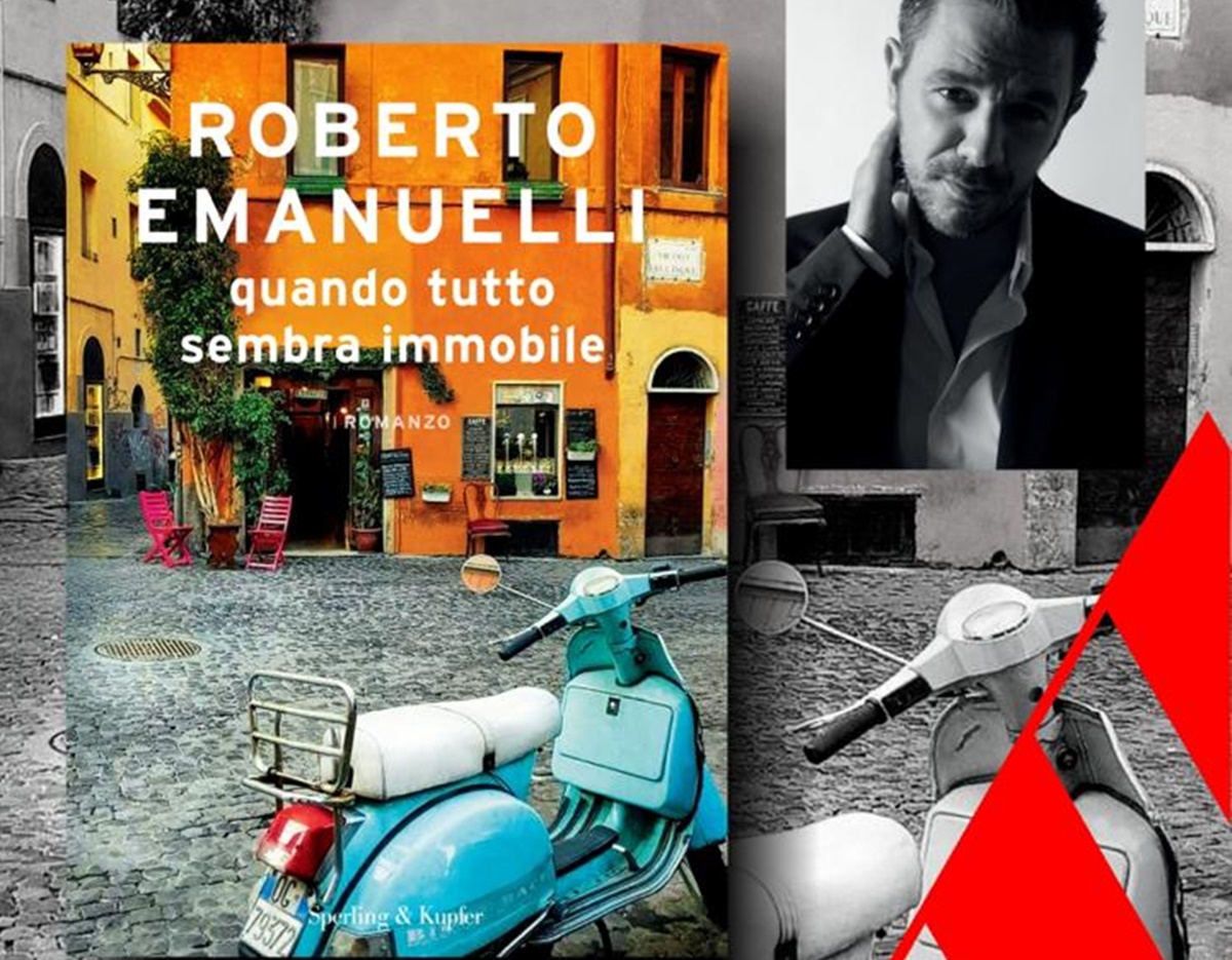Reggio, lo scrittore Roberto Emanuelli presenta il suo nuovo romanzo