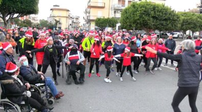A Gioiosa Ionica una camminata solidale per i disabili del centro neurolesi di Locri