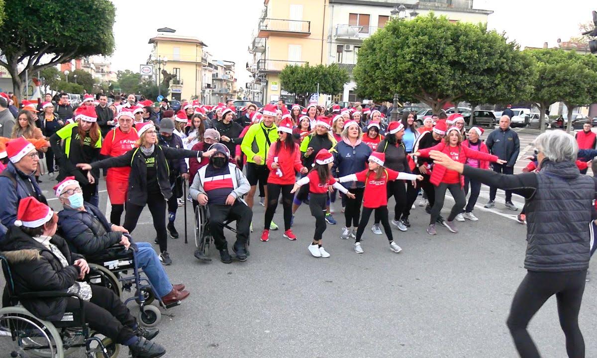 A Gioiosa Ionica una camminata solidale per i disabili del centro neurolesi di Locri
