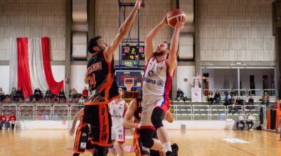 Basket, la Viola non si sblocca in trasferta: Vicenza vince 69-57