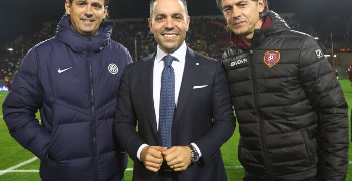 Reggina, Saladini: «Il match con l’Inter celebra il nostro lavoro»