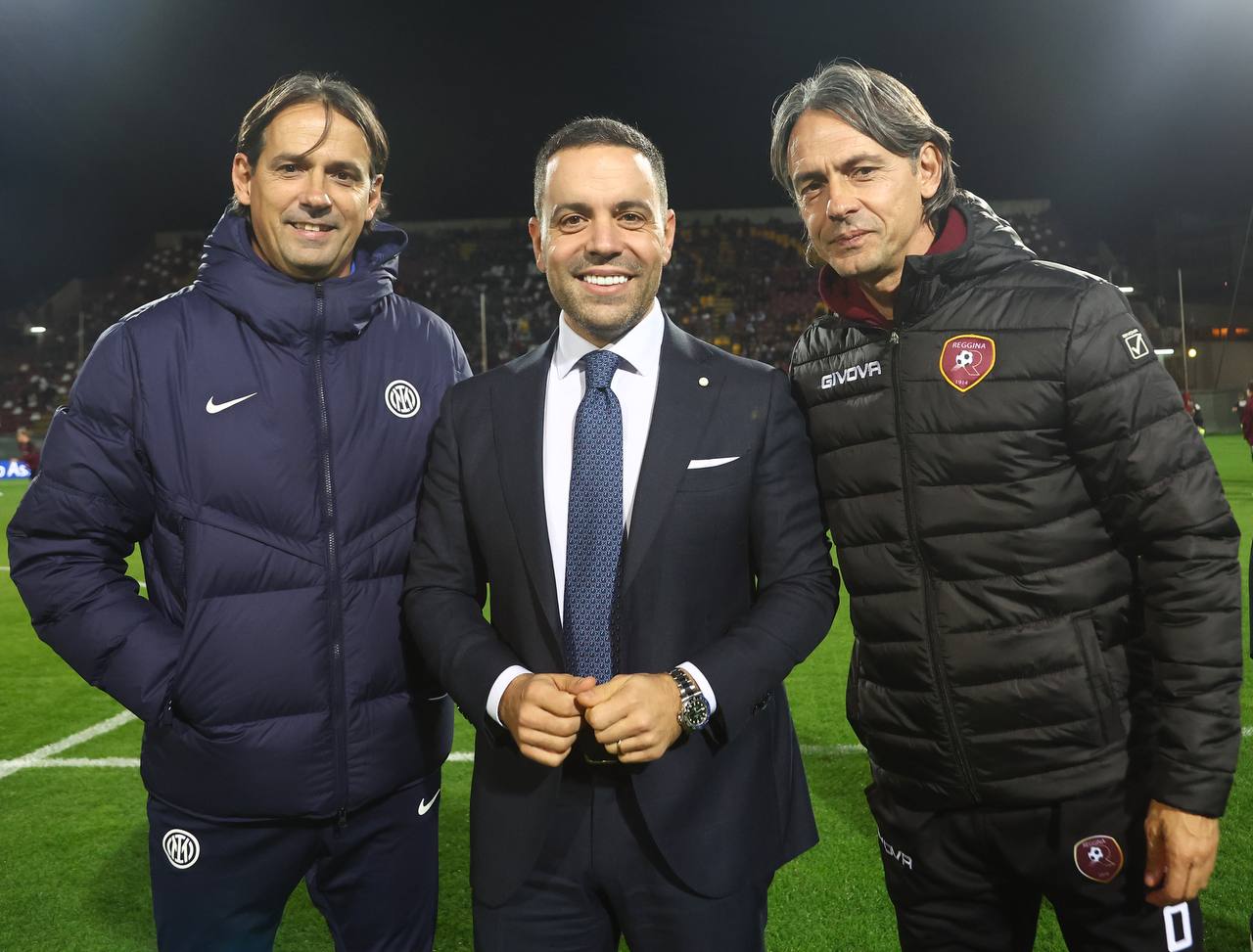 Reggina, Saladini: «Il match con l’Inter celebra il nostro lavoro»