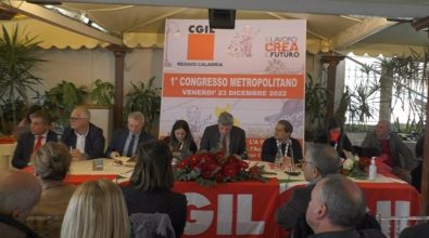 Reggio, Pititto eletto segretario della Cgil metropolitana. Landini: «Nella Manovra il Sud non c’è»
