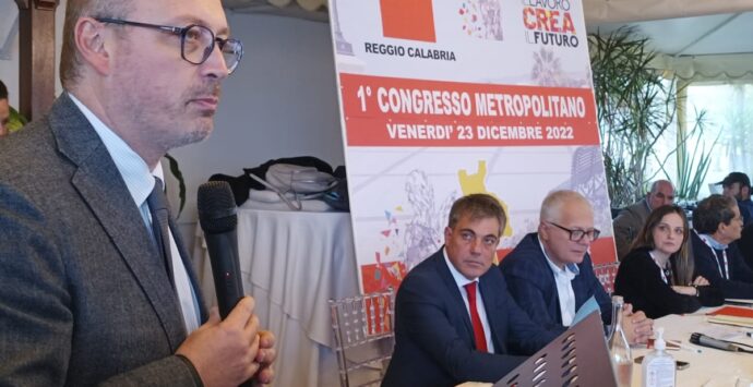 Congresso Cgil a Reggio, Versace: «Pititto con serietà al fianco dei lavoratori»
