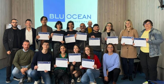 Bluocean’s Workshop  a Reggio, consegnati i diplomi di alta formazione in fotografia documentaria