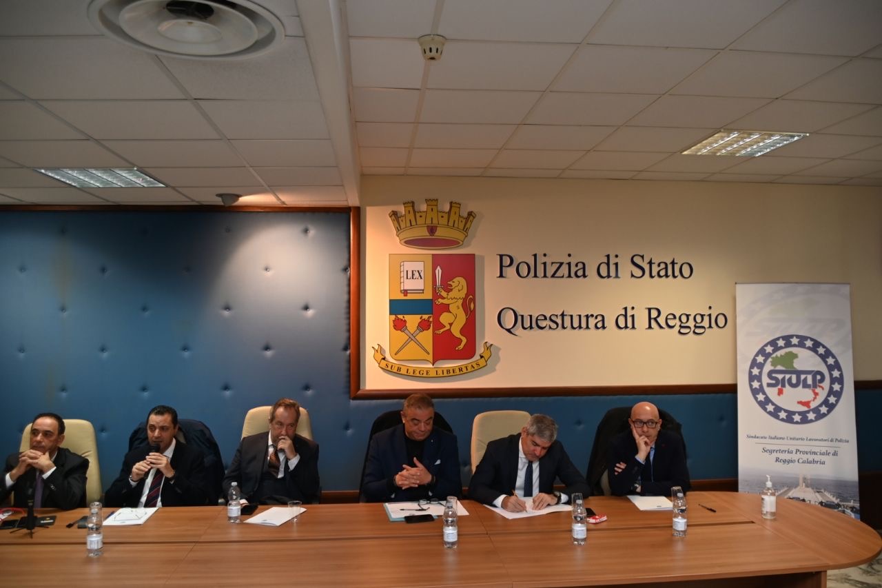 Reggio, la Polizia fa il punto sulla sicurezza dei cittadini attraverso la tutela degli operatori