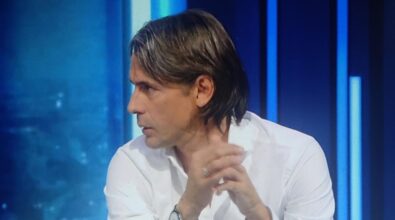 Reggina, Inzaghi e Caressa show al Club: «Avete un pubblico incredibile»