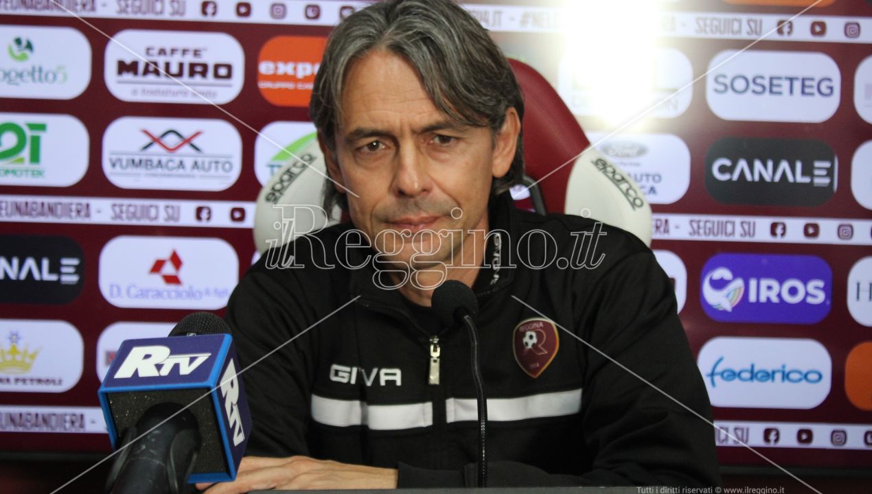 Reggina-Brescia, Inzaghi: «Penalizzazione? Ho fiducia, riavremo i tre punti»