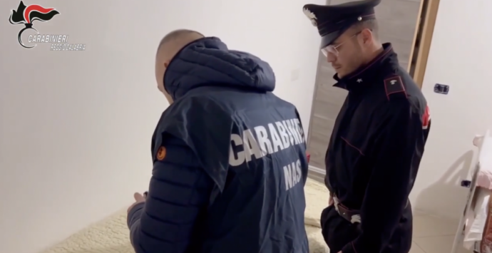 Casa di riposo abusiva sequestrata a Bova Marina, i complimenti del Comune ai carabinieri