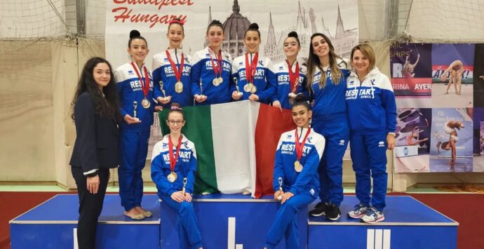 Reggio, Restart in formato internazionale: 8 medaglie d’oro a Budapest