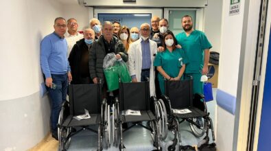 Giornata delle persone con disabilità, la Prometeus dona 4 carrozzine al Gom di Reggio Calabria