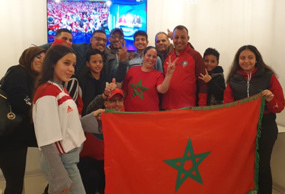 Mondiali, Marocco in semifinale: grande festa della comunità reggina – FOTO E VIDEO