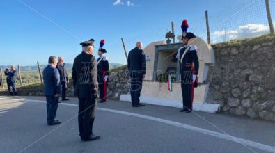 Il ministro Crosetto a San Luca: «La lotta alla ‘ndrangheta continua»