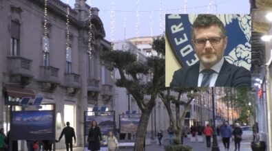 Natale a Reggio, Confcommercio: «Spese diminuite del 20% rispetto al 2019» – VIDEO