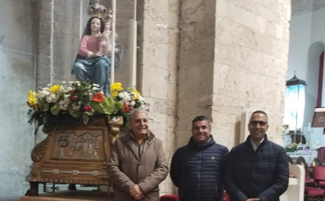 Gerace, la comunità accoglie la statua della Madonna di Polsi