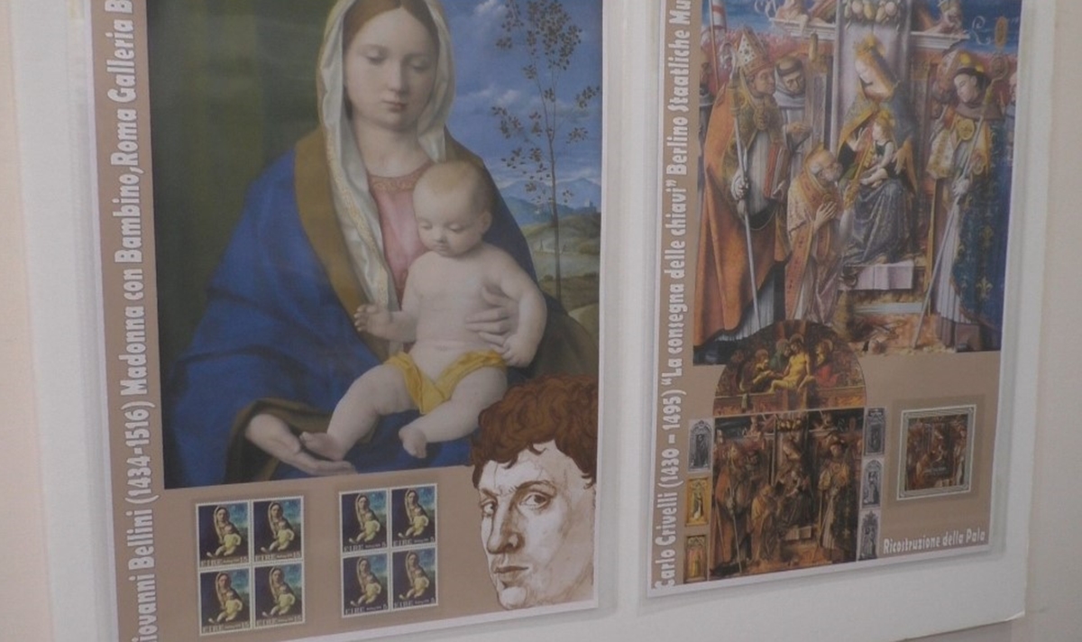 Reggio, “Il Natale nell’arte figurativa”: la mostra filatelica e libraia – FOTO E VIDEO