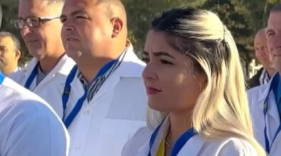 Medici cubani a Polistena accolti dal sindaco Tripodi