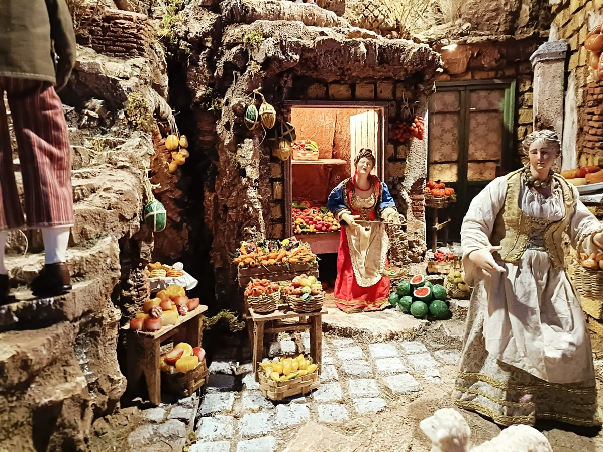 Natale a Taurianova, in mostra i presepi artistici napoletani – FOTO