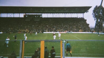 Reggina-Inter, la prima volta nel 1999 negli scatti di una Kodak