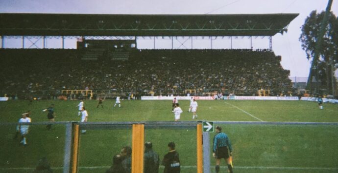Reggina-Inter, la prima volta nel 1999 negli scatti di una Kodak