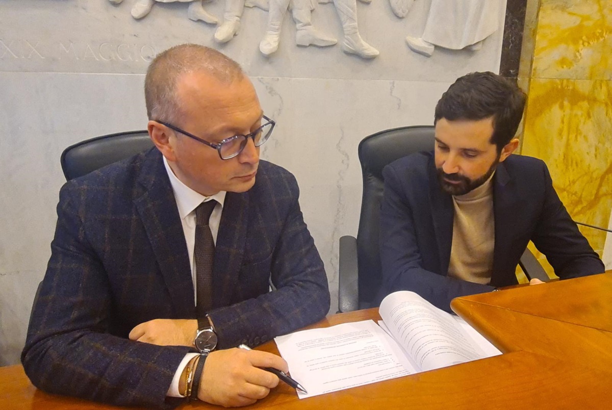 Reggio, Versace e Ranuccio: «Riqualifichiamo in chiave turistica il monte Sant’Elia»