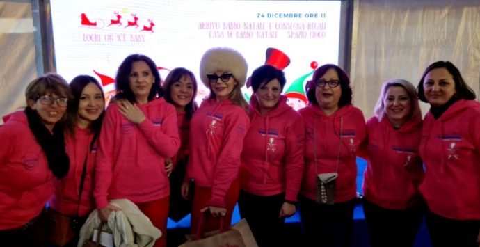 Locri, successo per il “Natale in rosa”: raccolti 11 mila euro per il progetto Nole
