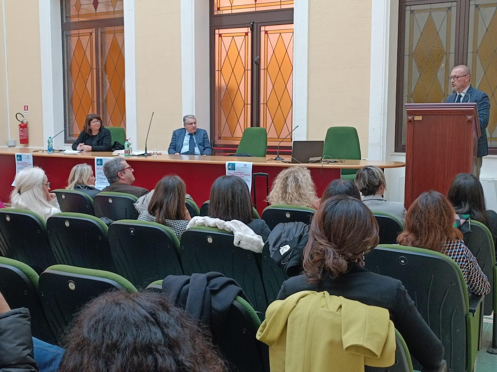 Reggio, a Palazzo Alvaro un confronto su giustizia e minori