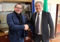 Reggio, Mancuso incontra il presidente dei giovani industriali: «Sinergia tra imprenditori e istituzioni»