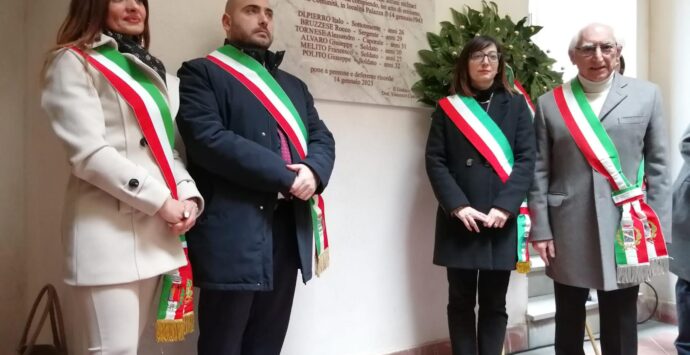 Motta San Giovanni, il Comune rende omaggio al soldato Francesco Melito