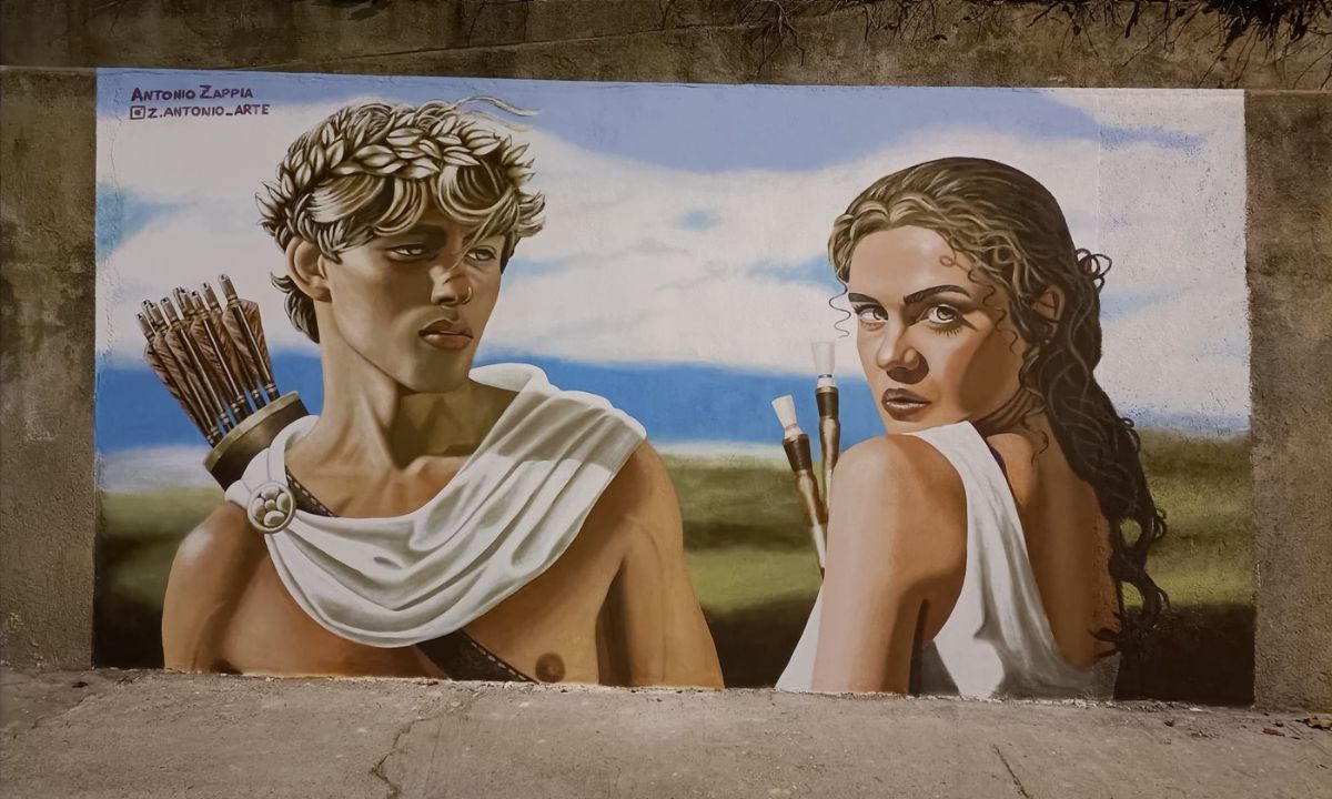 Reggio, la street art incanta oltre 30 comuni della Città metropolitana