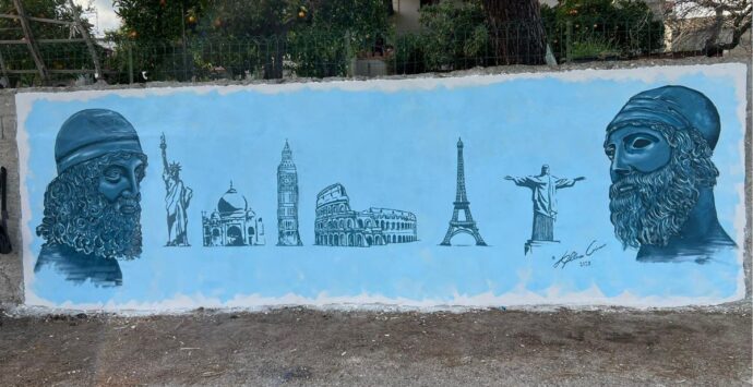 Reggio, la street art incanta oltre 30 comuni della Città metropolitana