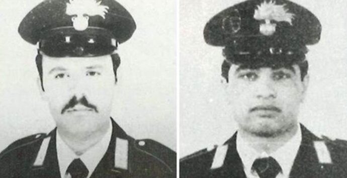 ‘Ndrangheta, 29 anni l’agguato nel Reggino che costò la vita ai carabinieri Fava e Garofalo