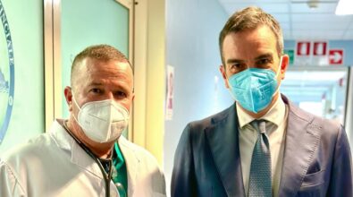 Medici cubani a Reggio: Occhiuto visita a sorpresa l’ospedale di Polistena
